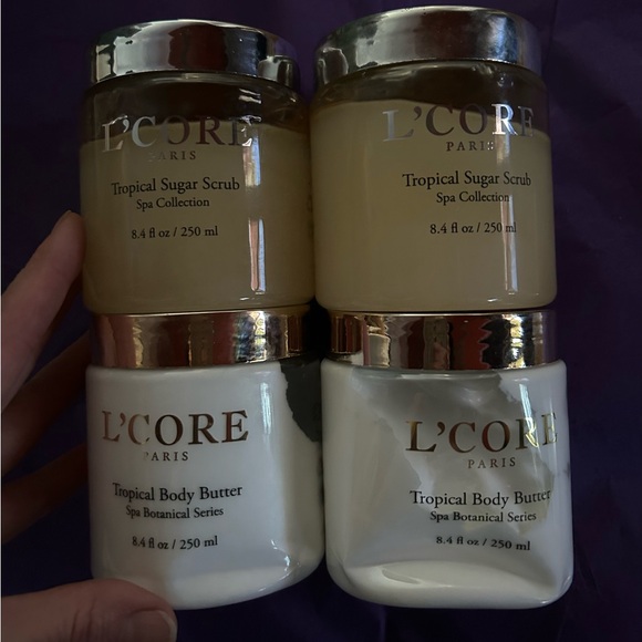 L´Core Paris Tropical Sugar Scrub & L’Core Paris...
